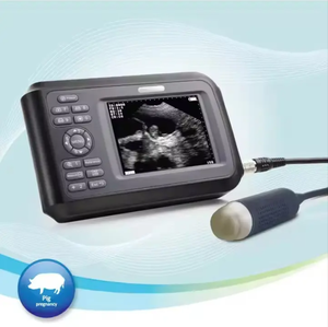 AMAIN mesin pemindai ultrasonik dokter hewan, diagnostik <span class=keywords><strong>Ultrasound</strong></span> <span class=keywords><strong>Probe</strong></span> kehamilan portabel dapat digunakan kembali untuk penggunaan anjing dan hewan peliharaan - Product Image 6