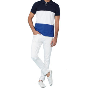 Vente directe d'usine, polo pour homme de la meilleure qualité, polo pour homme en tissu à séchage rapide, best-seller - Product Image 1