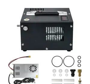 PCP Air Compressor 12V 110V 220V 350W 30mpa 4500psi 300bar Paintball 4500psi PCP Compressor 300 bar