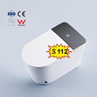 Nouveau modèle 2026 : Toilette intelligente de luxe automatique avec télécommande, siège chauffant, double chasse d'eau, design moderne pour usage domestique