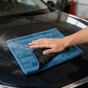 ผ้าไมโครไฟเบอร์เนื้อนุ่มพิเศษสำหรับเช็ดรถยนต์ ทำความสะอาด ขัดเคลือบสี และเช็ดแห้ง - Product Image 4