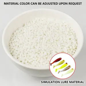 Tpe Nhựa nguyên liệu hạt tùy chỉnh TPR răng sạch răng cụ Gel nguyên liệu