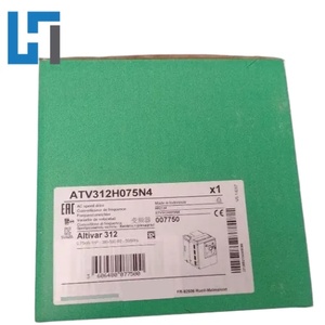 โมดูลควบคุมความเร็วรอบมอเตอร์แบบสามเฟส รุ่น ATV312H075N4 ของแท้ใหม่ ซีรีส์ ATV312 พร้อมโปรแกรมควบคุม มีสินค้าในคลัง - Product Image 1