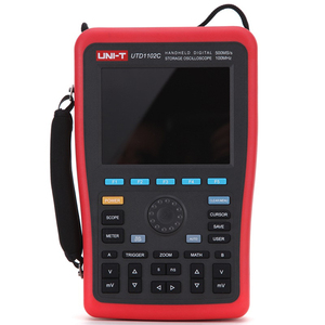 ออสซิลโลสโคป UNI-T UTD1102C 100MHz แบบสองช่องสัญญาณ - Product Image 2