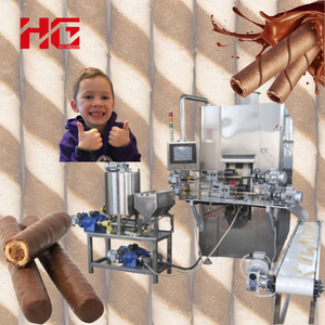 Ý tưởng mới sản lượng cao Wafer Stick Máy làm trứng cuộn thiết bị nướng Wafer cuộn điện Lò nướng đối lưu 380V bột nước - Product Image 1