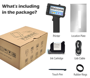 Impresora de Inyección de Tinta Térmica Portátil de Alta Definición, Fácil de Usar, de 12.7 mm, para Códigos de Barras y Logotipos - Product Image 6