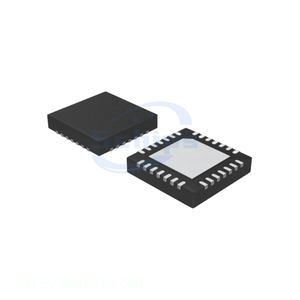Electronics Parts Components 28 VQFN Exposed Pad Clock Timing IDT5V9885CNLGI8 Original One Stop Service IC CLOCK GENERATOR 28VFQ - Product Image 1