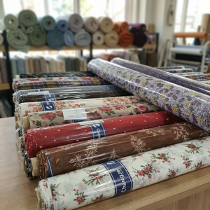 16923-KS Poly Hi-Multi Chiffon Imprimé 100g/yd (73GSM) Stretch Woven 60 \ "pour une utilisation en extérieur - Product Image 2