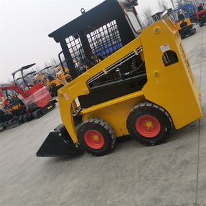 High Quality 300kg 450kg 23HP <strong>Mini</strong> <strong>Skid</strong> <strong>Steer</strong> <strong>Loader</strong> with Close Cab for Sale - Product Image 2