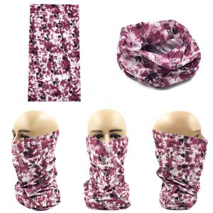 Braga de cuello tubular multifuncional de poliéster con estampado personalizado, sin costuras, para hombre y mujer - Product Image 1
