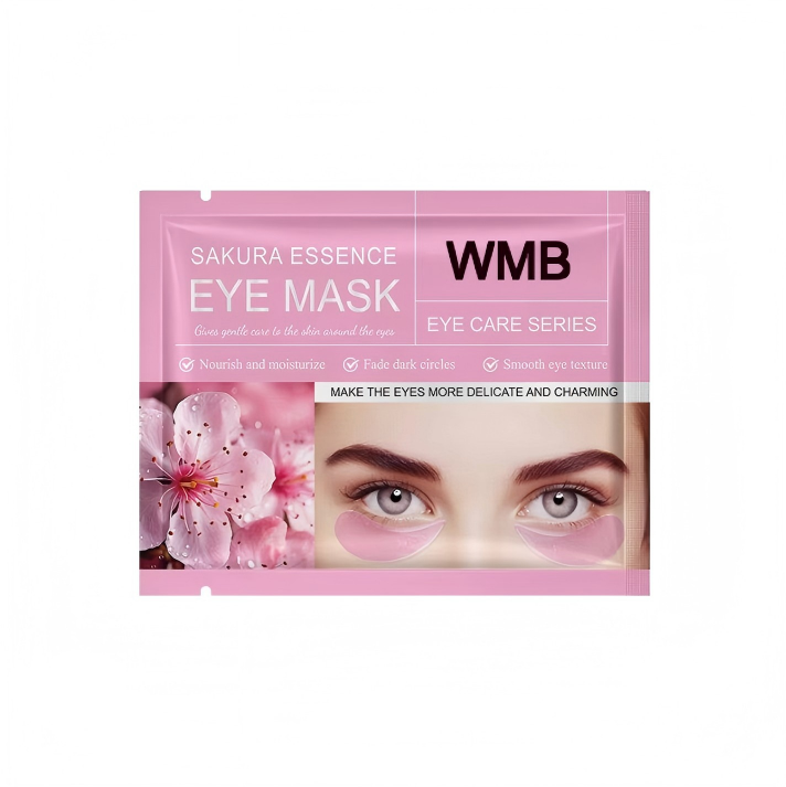 Mascarilla para ojos con esencia de sakura Pouqur