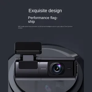1K Wifi Kép Dash Cam real1080p Full HD 1.5 inch ống kính ghi âm xe <span class=keywords><strong>DVR</strong></span> Dashcam máy ảnh - Product Image 4