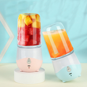 Licuadora y exprimidor portátil con carga Usb para el hogar, exprimidor de frutas portátil - Product Image 1