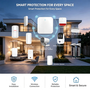 LHD8100 <span class=keywords><strong>Alarme</strong></span> sans fil tout-en-un, portée sans fil 800m, 100 zones d'<span class=keywords><strong>alarme</strong></span>, 4G Ethernet WiFi, intégration SIA/ADM-CID CMS, plateforme ouverte - Product Image 6