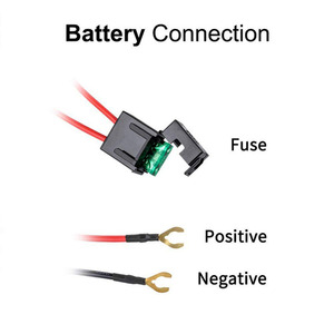 العالمي 12V LED قضيب مصابيح عملي الليزر الروك التبديل الأسلاك تسخير كيت 40A تتابع فيوز مجموعة ل سيارة شاحنة دراجة نارية هبوط السفينة - Product Image 6