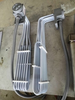 Haney triphasé 3000a dc industriel placage redresseur anodisation alimentation