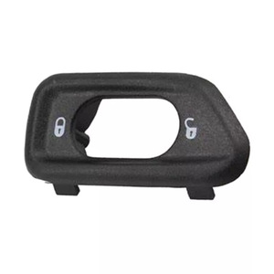 Jeep Wrangler <b>Door</b> Switch Frames 68185911AA 68185910AA Plastic Left Right Front <b>Trim</b> Kit - Product Image 4