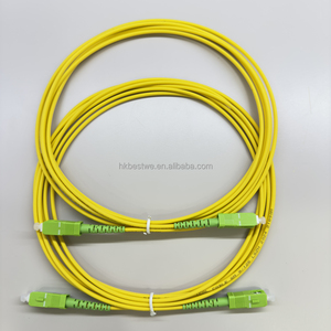 สายแพทช์ไฟเบอร์ออปติกจากโรงงานโดยตรง SC/APC แบบ Single Mode Simplex G652D ขนาด 3.0 มม. ความยาวคลื่น 1310/1550 นาโนเมตร รับประกัน 12 เดือน - Product Image 3