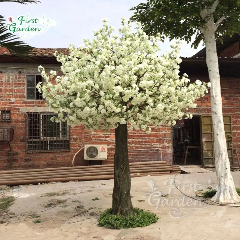 Hoge Kwaliteit Roze Kunstmatige Japanse Kersenboom Landscaping Banket Bruiloft Outdoor Tuin Ornamental Plant