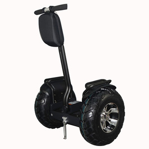 สกู๊ตเตอร์ทรงคลาสสิกแบบมีหลังคา ล้อใหญ่ 20 นิ้ว ทรงตัวได้เอง - Product Image 1
