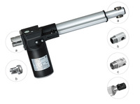 Actionneur linéaire 12v 24v à distance pour lit de levage chaise de massage Lineaire pas cher