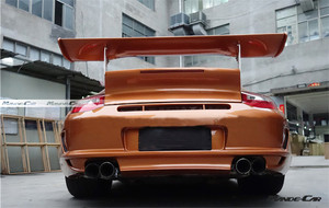 Nuevo Producto para Porsche 997 911, Kit de Carrocería 2005-2012, Actualización 911 GT3, Barras Delanteras y Traseras, Alerón, Parachoques - Product Image 6