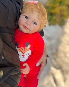 Offre Spéciale réaliste nouveau-né bébé <span class=keywords><strong>Reborn</strong></span> poupées Silicone poupée doux vinyle bébé fille haute qualité bébé poupées - Product Image 5