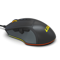 USB-bedrade muis Ergonomische optische computermuis voor laptop, desktop-pc