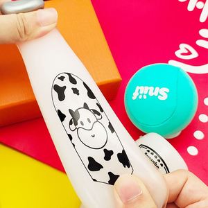 NEW Creative Milk Bottle <b>Squishy</b> Toy-Soft Jelly Texture Anxiety Relief Gift for Kids Adults Office Desk Fun-Party Favors - Product Image 3