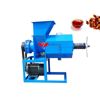 Automatische palmoliepers en -raffinage lijn/machine voor het maken van palmolie, 500 kg/uur