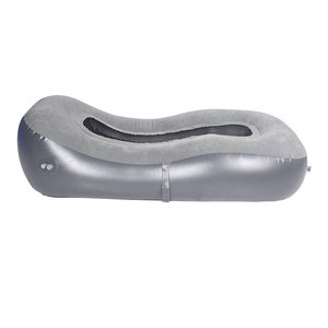 Inflatable <b>Air</b> <b>Sofa</b> 180 Cm Waterproof Lightweight Outdoor Casual Design Contemporary PVC Material - Product Image 1