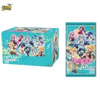 Cartes à collectionner Hatsune KAYOU Miku, Jouets et Cadeaux, Sacs à main Symphony Youth, Cartes de musique et d'anime, Articles de collection pour anniversaire, Vente en gros, Diffusion en direct