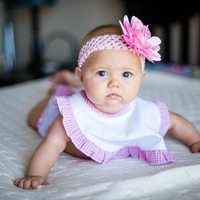 Ensemble de bavoirs et langes en coton pour bébé, motif gingham tissé, avec volants, pour nouveau-né fille, cadeau personnalisé, bavoirs à bordure personnalisée, ensemble de vêtements pour bébé fille 2026