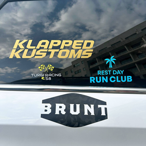 ملصقات سيارات مقاومة للأشعة فوق البنفسجية ومقاومة للعوامل الجوية، ملصقات فينيل مخصصة مقاومة للماء، ملصقات نوافذ سيارات كبيرة مخصصة - Product Image 3