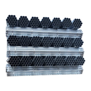 Youfa Tianjin Fabricante de tubos de acero galvanizado <span class=keywords><strong>ASTM</strong></span> <span class=keywords><strong>A53</strong></span> Gr.B ERW Tubos de acero galvanizado - Product Image 3
