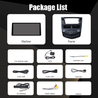Moniteur Android 12,3 pouces noir mat pour Honda Accord 7ème génération 2004-2007 (conduite à gauche/droite) avec cadre et faisceau de câblage – Fabrication Aijia