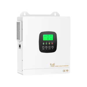 Güneş Enerjisi İnvertörü Wifi Hibrit Güneş İnvertörleri Şebeke Dışı 1.3kw 1.8kw 2.3kw 3.3kw 5kw 24v 48v Ev İçin Güneş Hibrit İnvertör Seti - Product Image 2