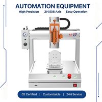 Machine de distribution rotative à 5 axes personnalisable pour tubes et boîtiers