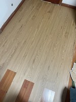 Azulejos de vinilo SPC impermeables de lujo, pegatinas de suelo LVT autoadhesivas de 1,5mm de espesor, suelo impreso para interiores con espalda seca