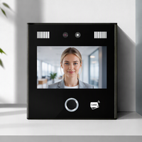 Terminal de contrôle d'accès JINGXIN WiFi Cloud avec reconnaissance faciale, export de rapports USB, TCP/IP et Wiegand