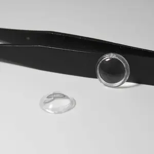 VY Lentille dôme optique acrylique en plastique haute transparence de 11mm pour appareil photo jetable