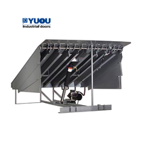 Dispositif de levage hydraulique fixe pour conteneurs d'entrepôt Rite Hite, pour niveleur de quai de camion
