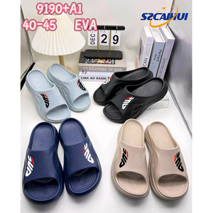 Sandali <span class=keywords><strong>da</strong></span> <span class=keywords><strong>uomo</strong></span> in EVA per il mercato africano, prezzo di fabbrica, all'ingrosso, <span class=keywords><strong>lotto</strong></span> durevole al prezzo più basso - Product Image 4