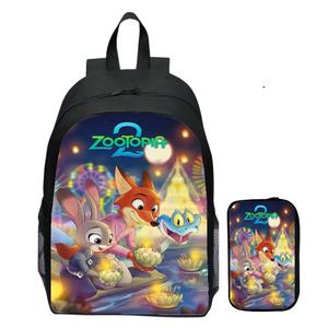 Tas Ransel Anak Lucu Motif Kebun Binatang, Laris Manis, Kapasitas Besar, Ringan, Cocok untuk Siswa Sekolah Dasar - Product Image 2