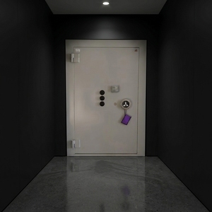 Porte de <span class=keywords><strong>coffre</strong></span>-<span class=keywords><strong>fort</strong></span> sur mesure avec charnières renforcées et conception anti-effraction pour archives universitaires et bureaux de <span class=keywords><strong>poste</strong></span> - Product Image 1