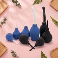 Pompe à lavement pour soins personnels, irrigateur multi-usages pour le nettoyage du côlon pour hommes et femmes, dispositif de lavage en caoutchouc à pointe lisse pour usage quotidien