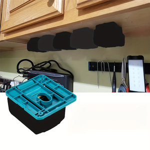 <span class=keywords><strong>Support</strong></span> de <span class=keywords><strong>batterie</strong></span> pour <span class=keywords><strong>batterie</strong></span> <span class=keywords><strong>Makita</strong></span> 18V, <span class=keywords><strong>support</strong></span> mural pour batteries, organisateur de rangement pour outils électriques BL1830 BL1840 BL1850 - Product Image 6