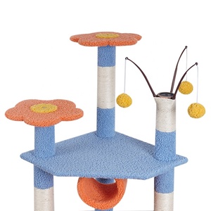 <span class=keywords><strong>Casa</strong></span> Torre Scratcher Legno Arrampicata Gatti Albero - Product Image 2