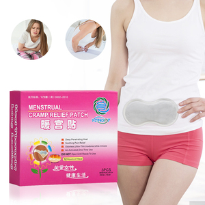 Großhandels preis Menstruation beschwerden Schmerz pflaster Körperwärmer pflaster - Product Image 5