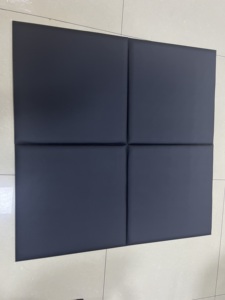 Hiện Đại <span class=keywords><strong>3D</strong></span> Hoa Thiết Kế Golf Mô Phỏng Tường Gạch Cách Nhiệt Giả Da Mềm Đệm Với Pe Bọt Tường Bao Phủ Đệm - Product Image 2